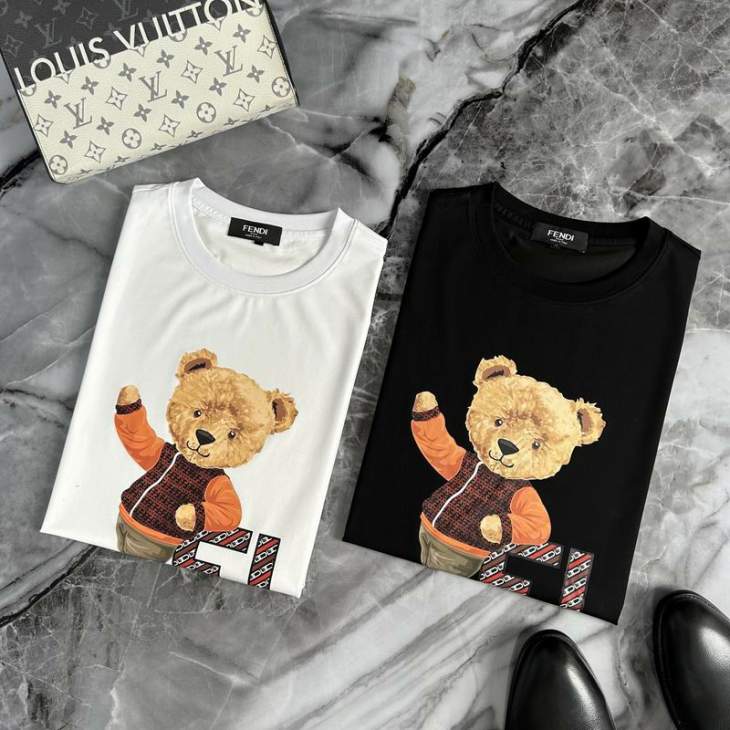 Picture of Fendi T Shirts Short _SKUFendiM-4XL11Lr8414445